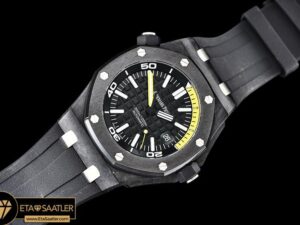 AP0527 - Royal Oak Diver 15706 FCRU Black XF V2 Swiss 2846 Mod - 17.jpg